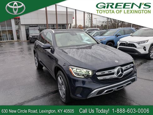 Used 2022 Mercedes-Benz GLC 300 4MATIC image 1