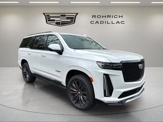 Certified 2023 Cadillac Escalade V w/ LPO, ONYX Package AWD/4WD video 3