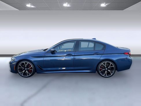 Used 2021 BMW M550i xDrive w/ Executive Package AWD/4WD image 2