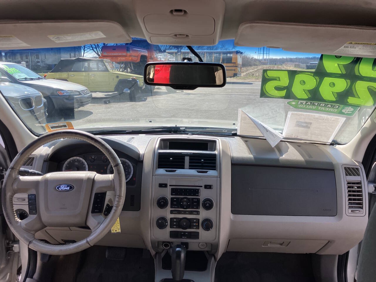 Used 2009 Ford Escape XLT FWD image 24