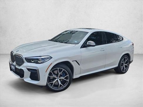 Used 2023 BMW X6 M50i w/ Parking Assistance Package image 1
