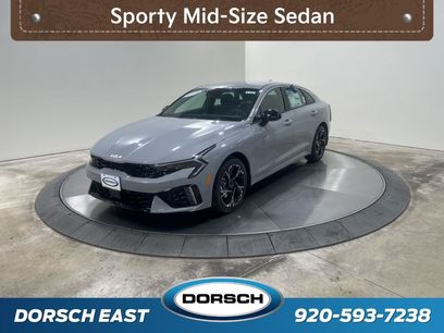 New 2026 Kia K5 GT-Line
