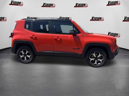 Used 2021 Jeep Renegade Trailhawk w/ Sun & Sound Group AWD/4WD image 4