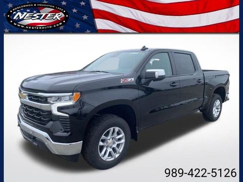 New 2026 Chevrolet Silverado 1500 LT AWD/4WD image 1