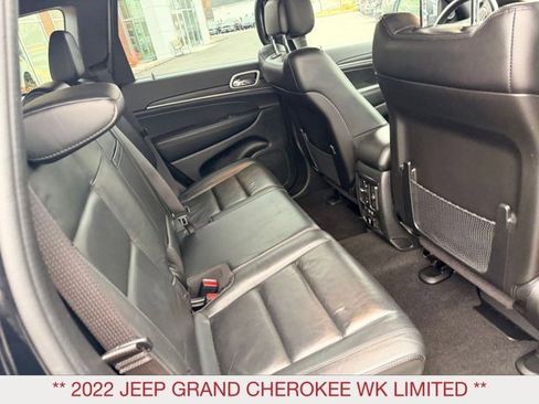 Certified 2022 Jeep Grand Cherokee Limited image 12
