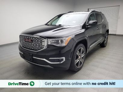 Used 2018 GMC Acadia Denali w/ Technology Package