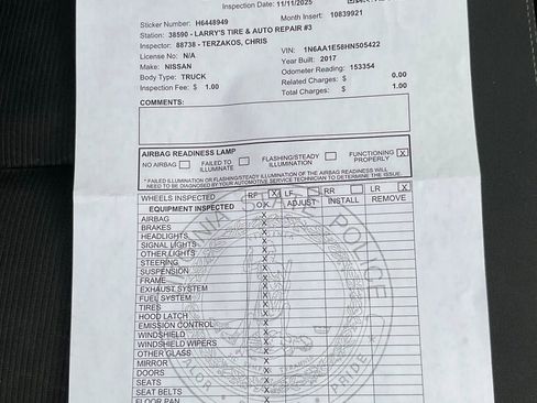 Used 2017 Nissan Titan SV image 47