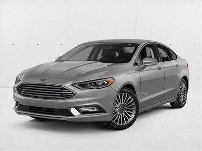 Used 2018 Ford Fusion Titanium