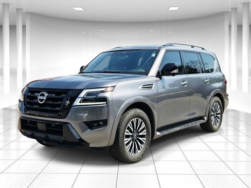 Used 2023 Nissan Armada SL w/ Midnight Edition Package AWD/4WD image 7