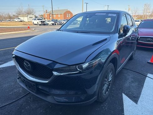 Used 2021 MAZDA CX-5 Touring w/ Touring Preferred SV Package image 7