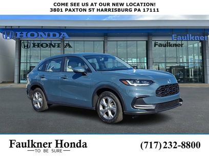 Certified 2025 Honda HR-V LX