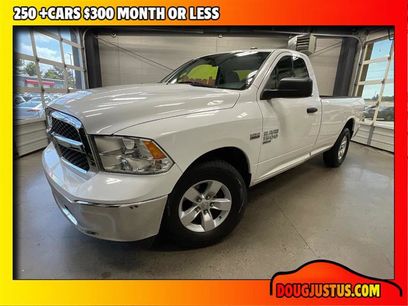 Used 2019 RAM 1500 Tradesman w/ Popular Equipment Group