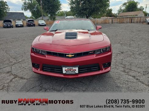 Used 2014 Chevrolet Camaro SS w/ RS Package RWD image 2