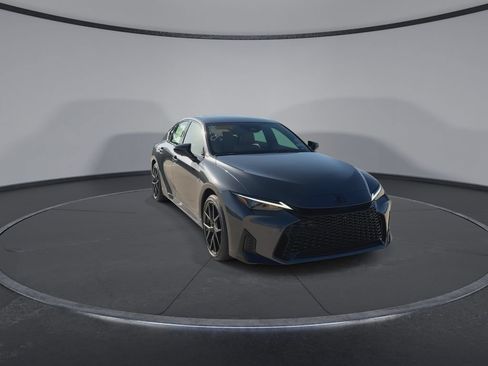 Used 2026 Lexus IS 350 F Sport w/ Accessory Package Z1 RWD image 3