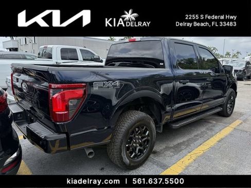 Used 2024 Ford F150 XLT w/ FX4 Off-Road Package AWD/4WD image 7