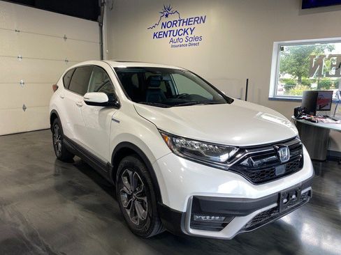 Used 2020 Honda CR-V EX-L image 1