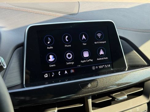 Certified 2024 Cadillac CT4 V w/ Navigation Package RWD image 36