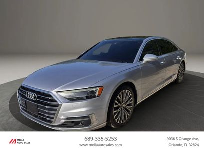 Used 2019 Audi A8 L 3.0T w/ Full Leather Package