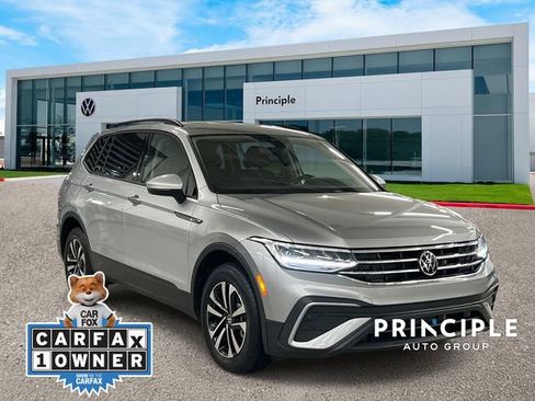 Certified 2024 Volkswagen Tiguan S image 3