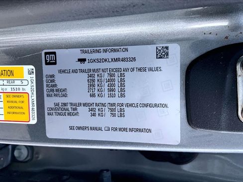 Used 2021 GMC Yukon Denali AWD/4WD image 34