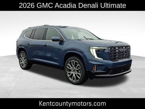 New 2026 GMC Acadia Denali Ultimate w/ LPO, All-Weather Package image 1