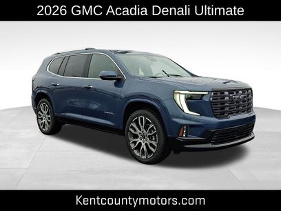 New 2026 GMC Acadia Denali Ultimate w/ LPO, All-Weather Package