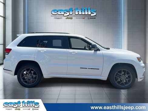 Certified 2020 Jeep Grand Cherokee Limited X AWD/4WD image 8