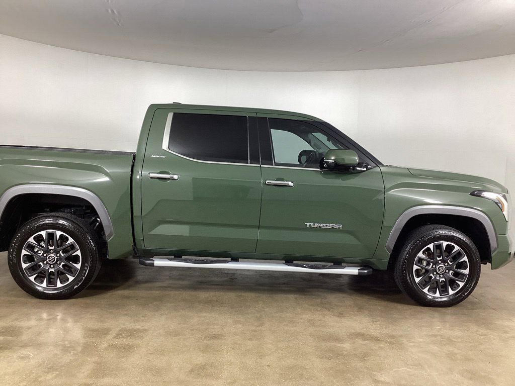 Used 2023 Toyota Tundra Limited w/ Power Package AWD/4WD image 4
