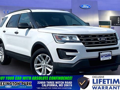 Used 2017 Ford Explorer 4WD image 1