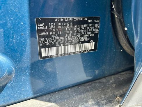 Used 2024 Subaru Outback Wilderness AWD/4WD image 7
