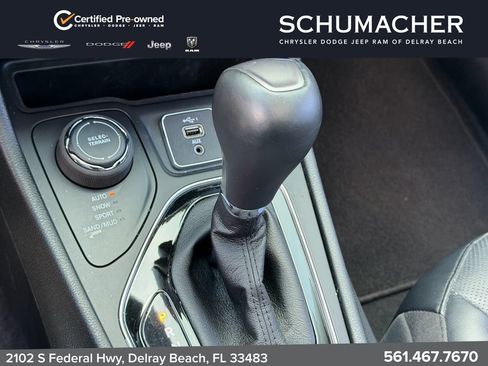 Certified 2023 Jeep Cherokee Altitude Lux w/ Lux Elite Package AWD/4WD image 22