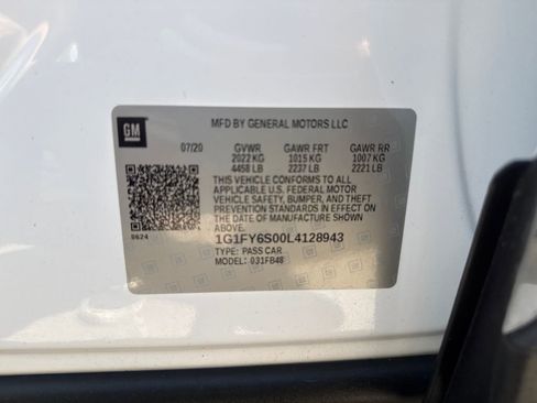 Used 2020 Chevrolet Bolt LT FWD image 29