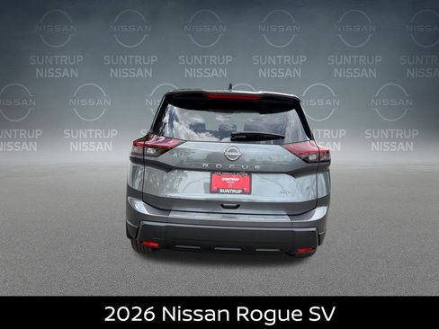 New 2026 Nissan Rogue SV AWD/4WD image 5