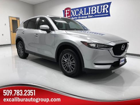 Used 2017 MAZDA CX-5 Touring w/ Preferred Equipment Package image 1