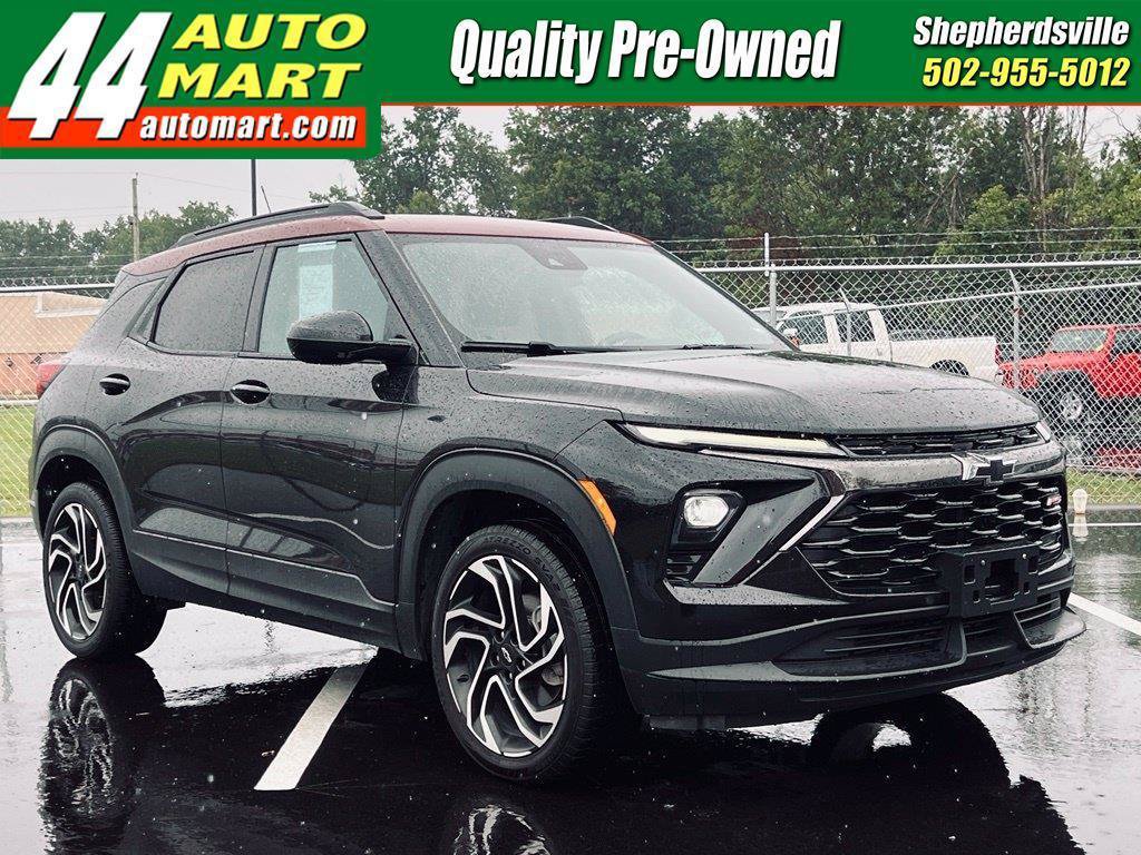 Used 2024 Chevrolet TrailBlazer RS AWD/4WD image 1