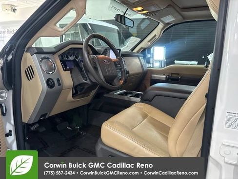 Used 2013 Ford F350 Lariat w/ Lariat Ultimate Pkg AWD/4WD image 13