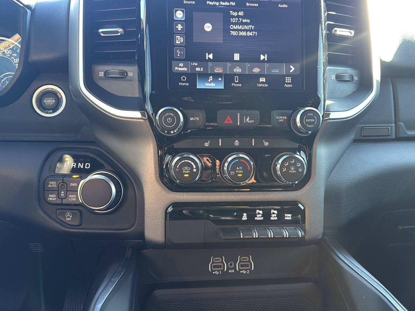 Used 2025 RAM 1500 Big Horn AWD/4WD image 21