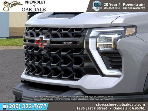 New 2026 Chevrolet Silverado 2500 ZR2 image 13