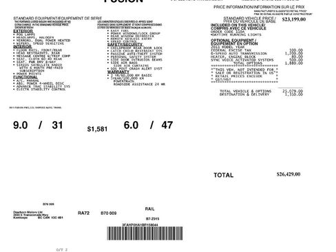 Used 2011 Ford Fusion SE image 13