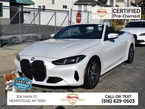 Used 2025 BMW 430i xDrive Convertible image 1