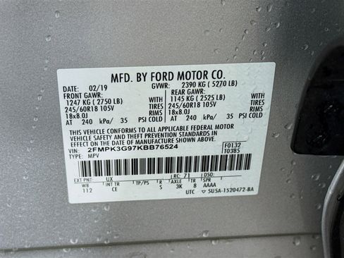 Used 2019 Ford Edge SE image 40