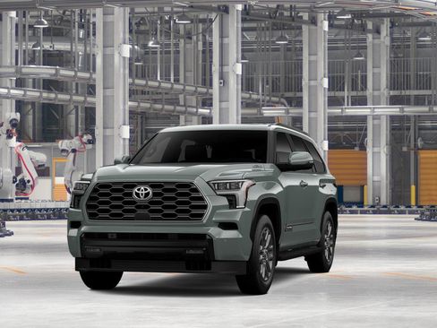 New 2026 Toyota Sequoia Platinum image 21