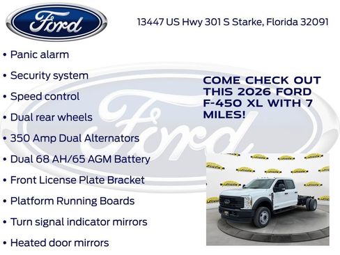 New 2026 Ford F450 XL AWD/4WD image 30