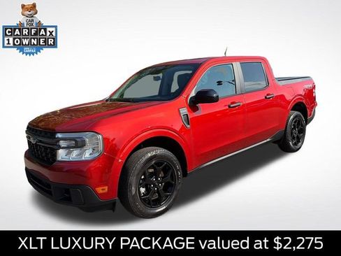 Certified 2024 Ford Maverick XLT w/ XLT Luxury Package AWD/4WD image 3