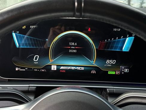 Used 2022 Mercedes-Benz GLE 53 AMG 4MATIC Coupe image 25