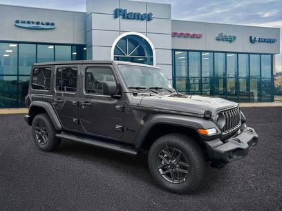 New 2026 Jeep Wrangler Sport