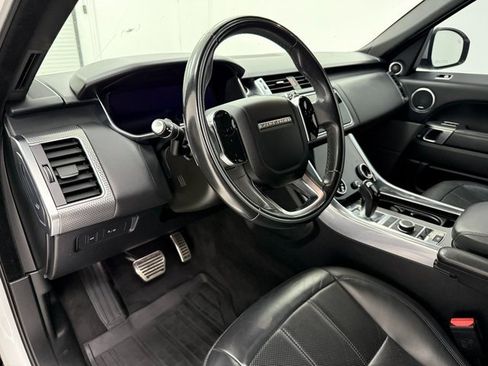 Used 2019 Land Rover Range Rover Sport Supercharged image 8