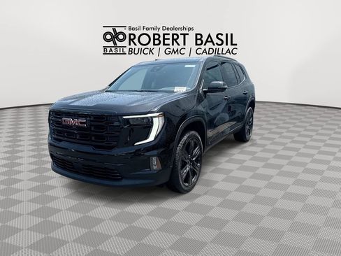 New 2026 GMC Acadia Elevation w/ Black Edition AWD/4WD image 4