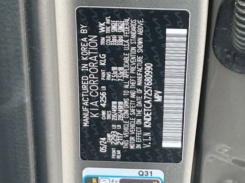 Certified 2025 Kia Seltos SX image 31