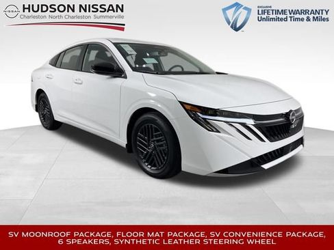 New 2026 Nissan Sentra SV w/ SV Convenience Package image 1